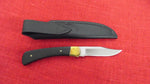 Buck 0101BRS 101 Fixed 110 Hunter Knife  420HC Leather Sheath USA Made 2020 Dymondwood Handle Lot#BU-331