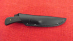 Buck 0101BRS 101 Fixed 110 Hunter Knife  420HC Leather Sheath USA Made 2020 Dymondwood Handle Lot#BU-331