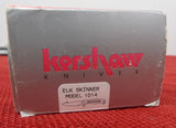 Kershaw 1014 Elk Skinner Japan Made Hunting Knife Guthook Leather Sheath