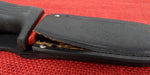 Kershaw 1014 Elk Skinner Japan Made Hunting Knife Guthook Leather Sheath