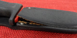 Kershaw 1014 Elk Skinner Japan Made Hunting Knife Guthook Leather Sheath