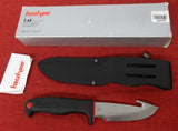 Kershaw 1014 Elk Skinner Japan Made Hunting Knife Guthook Leather Sheath