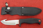 Kershaw 1014 Elk Skinner Japan Made Hunting Knife Guthook Leather Sheath