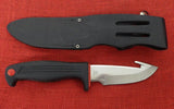 Kershaw 1014 Elk Skinner Japan Made Hunting Knife Guthook Leather Sheath