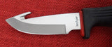 Kershaw 1014 Elk Skinner Japan Made Hunting Knife Guthook Leather Sheath