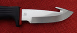 Kershaw 1014 Elk Skinner Japan Made Hunting Knife Guthook Leather Sheath