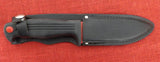 Kershaw 1014 Elk Skinner Japan Made Hunting Knife Guthook Leather Sheath