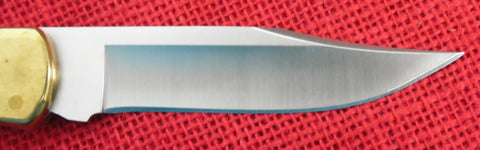 Buck 0101GYSSH 101 Fixed 110 Hunter Knife Charcoal Wood Like 2016 President's Tour USA Lot#101-323