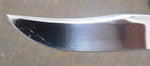 Buck 0102-BP 102 Woodsman Hunting Knife 1990 Polished Blade Brass Guard & Butt USA Lot#102-1