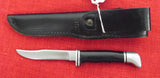 Buck 0102-BKS 102 Woodsman Inverted 3 Line 1972 USA Used w/ Sheath Lot#102-19