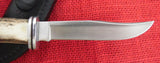 Buck 0102 102 Woodsman Hunting Knife Stag Handle 1989 USA MADE UNUSED Lot#102-25