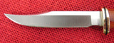 Buck 0102BRS 102 102BRS Woodsman Fixed Blade Hunting Knife Cocobolo Dymondwood USA Discontinued lot#102-29