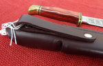 Buck 0103BRS 103 Skinner Cocobolo 2006 Hunting Heritage Collection Wide 4" Hunting Knife 420HC USA  Lot#103-19