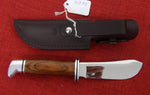 Buck 0103 103 Skinner Cocobolo 1989 National Knife Collectors Limited #0650 Highly Polished USA  Lot#103-33