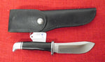 Buck 0103 103 Skinner 1996 Leather Foldover Sheath Fixed Blade Knife Lot#103-36