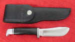 Buck 0103 103 Skinner 3 Line 1972-1986 Leather Foldover Vintage Fixed Blade Knife Sheath Lot#103-41
