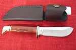 Buck 0103BRS 103 Skinner Cocobolo Dymondwood Wide 4" Hunting Knife 420HC USA 103BKS Lot#103-39