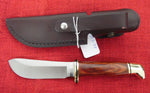 Buck 0103BRS 103 Skinner Cocobolo Dymondwood Wide 4" Hunting Knife 420HC USA 103BKS Lot#103-39