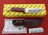 Buck 0103 103-SC Skinner Scarlet 2005 Hunting Heritage Knife 103-49
