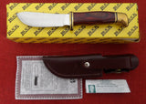 Buck 0103 103-SC Skinner Scarlet 2005 Hunting Heritage Knife 103-49