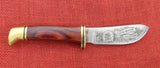 Buck 0103 103-SC Skinner Scarlet 2005 Hunting Heritage Knife 103-49