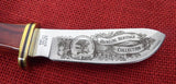 Buck 0103 103-SC Skinner Scarlet 2005 Hunting Heritage Knife 103-49