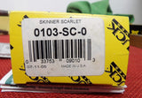 Buck 0103 103-SC Skinner Scarlet 2005 Hunting Heritage Knife 103-49