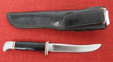 Buck 0105 105 Pathfinder Single Line Knife 1961-1967 Inverted Stamp USA Lot#105-13