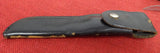 Buck 0105 105 Pathfinder Single Line Knife 1961-1967 Inverted Stamp USA Lot#105-13