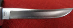 Buck 0105 105 Pathfinder Knife 1967-1972 Vintage Inverted 2 Line Stamp USA lot#105-25