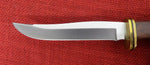 Buck 0105BRS 105 Pathfinder Cocobolo w/ Brass Fixed Blade Knife 1996 USA Lot#105-39