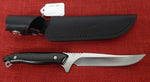 Buck 0805 805 size of 105 Pathfinder Knife Black Wood 2004 Lot#105-40