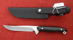 Buck 0805 805 size of 105 Pathfinder Knife Black Wood 2004 Lot#105-40