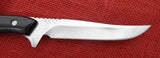 Buck 0805 805 size of 105 Pathfinder Knife Black Wood 2004 Lot#105-40