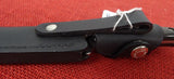 Buck 0805 805 size of 105 Pathfinder Knife Black Wood 2004 Lot#105-40