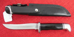 Buck 0105 105 Pathfinder Hunting Knife USA MADE 1994 Three Line Stamp Lot#105-8