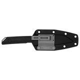 Kershaw 1051 Mini Iridium Fixed Blade Knife Reverse Tanto