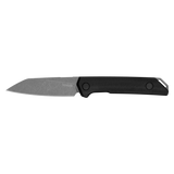 Kershaw 1051 Mini Iridium Fixed Blade Knife Reverse Tanto