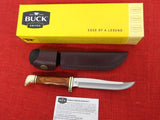 Buck 0105BRS 105 Pathfinder Cocobolo Hunting Knife 2015 USA