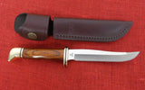 Buck 0105BRS 105 Pathfinder Cocobolo Hunting Knife 2015 USA