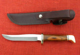 Buck 0105BRS 105 Pathfinder Cocobolo Hunting Knife 2015 USA
