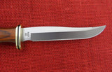 Buck 0105BRS 105 Pathfinder Cocobolo Hunting Knife 2015 USA