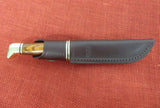 Buck 0105BRS 105 Pathfinder Cocobolo Hunting Knife 2015 USA