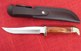 Buck 0105BRS 105 Pathfinder Cocobolo Dymondwood Fixed Blade Hunting Knife USA Discontinued