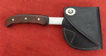 Buck 0106 106 Hatchet Axe Knife 1991 USA BlackRosewood UNUSED Lot#106-17