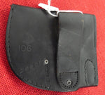 Buck 0106 106 Hatchet Axe Knife 2 Line Stamp 1971 USA Black Micarta UNUSED Lot#106-13