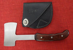 Buck 0106 106 Hatchet Axe Knife 1991 USA BlackRosewood UNUSED Lot#106-17