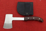 Buck 0106 106 Hatchet Axe Knife 1991 USA BlackRosewood UNUSED Lot#106-17