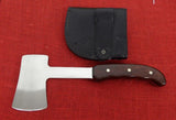 Buck 0106 106 Hatchet Axe Knife 1991 USA BlackRosewood UNUSED Lot#106-17