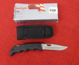 Kershaw 1065A 1065 Outlaw Bill 2 Knife NOS 440C Rubber Hndl USA